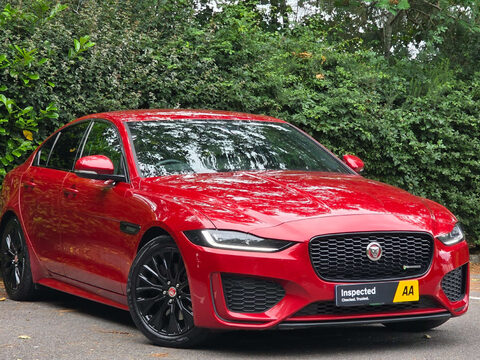 Jaguar XE 2.0 XE R-Dynamic S D Auto 4dr 61