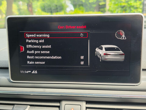 Audi A5 2.0 A5 S Line TSFi Auto 2dr 17