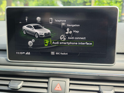 Audi A5 2.0 A5 S Line TSFi Auto 2dr 20