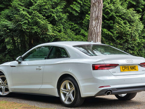 Audi A5 2.0 A5 S Line TSFi Auto 2dr 45