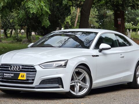 Audi A5 2.0 A5 S Line TSFi Auto 2dr 54