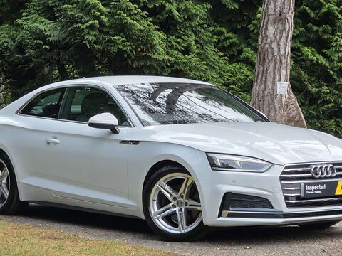 Audi A5 2.0 A5 S Line TSFi Auto 2dr 1