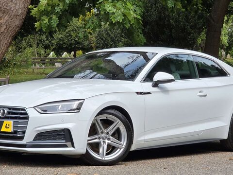 Audi A5 2.0 A5 S Line TSFi Auto 2dr 2