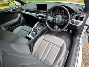 Audi A5 2.0 A5 S Line TSFi Auto 2dr 3