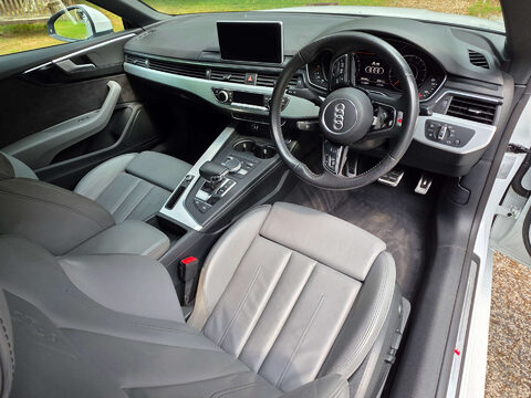 Audi A5 2.0 A5 S Line TSFi Auto 2dr 8
