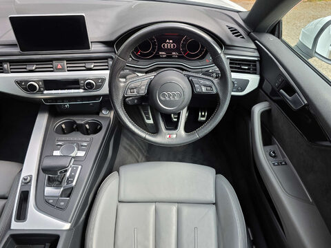 Audi A5 2.0 A5 S Line TSFi Auto 2dr 9