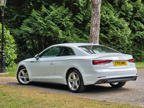 Audi A5 2.0 A5 S Line TSFi Auto 2dr 43