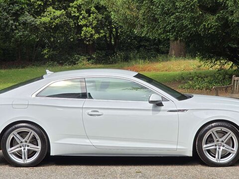 Audi A5 2.0 A5 S Line TSFi Auto 2dr 53