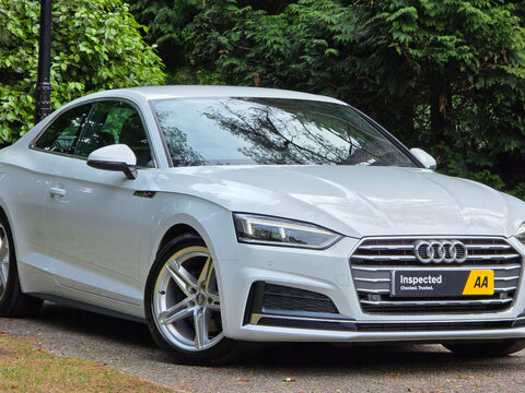 Audi A5 2.0 A5 S Line TSFi Auto 2dr 56