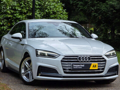 Audi A5 2.0 A5 S Line TSFi Auto 2dr 57