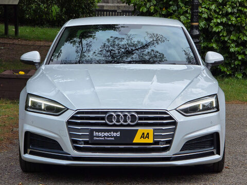 Audi A5 2.0 A5 S Line TSFi Auto 2dr 62