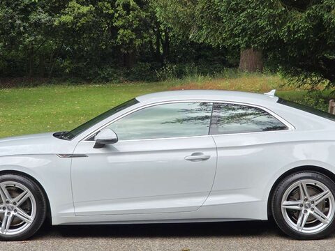 Audi A5 2.0 A5 S Line TSFi Auto 2dr 63