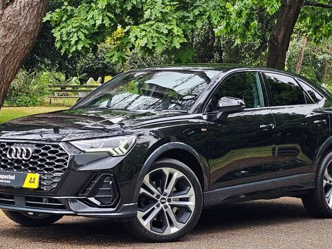 Audi Q3 2.0 Q3 Sportback 40 TFSI Black Edition Quattro Semi-Auto 4WD 5dr 2
