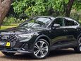 Audi Q3 2.0 Q3 Sportback 40 TFSI Black Edition Quattro Semi-Auto 4WD 5dr 2