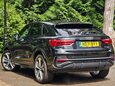 Audi Q3 2.0 Q3 Sportback 40 TFSI Black Edition Quattro Semi-Auto 4WD 5dr 6