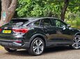 Audi Q3 2.0 Q3 Sportback 40 TFSI Black Edition Quattro Semi-Auto 4WD 5dr 7
