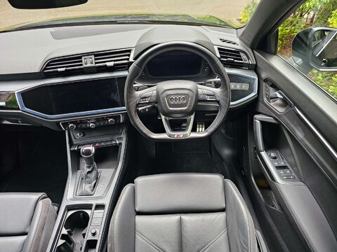 Audi Q3 2.0 Q3 Sportback 40 TFSI Black Edition Quattro Semi-Auto 4WD 5dr 8