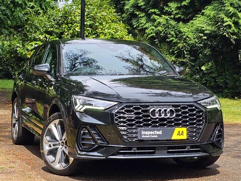 Audi Q3 2.0 Q3 Sportback 40 TFSI Black Edition Quattro Semi-Auto 4WD 5dr 18
