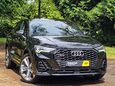 Audi Q3 2.0 Q3 Sportback 40 TFSI Black Edition Quattro Semi-Auto 4WD 5dr 18
