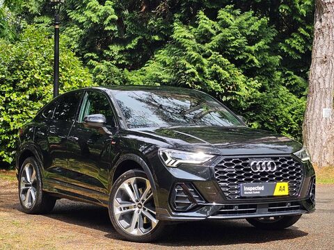 Audi Q3 2.0 Q3 Sportback 40 TFSI Black Edition Quattro Semi-Auto 4WD 5dr 20