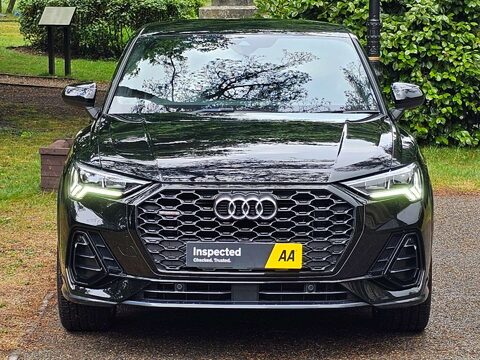 Audi Q3 2.0 Q3 Sportback 40 TFSI Black Edition Quattro Semi-Auto 4WD 5dr 21