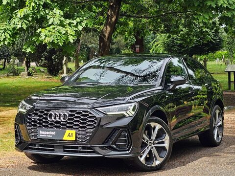 Audi Q3 2.0 Q3 Sportback 40 TFSI Black Edition Quattro Semi-Auto 4WD 5dr 23