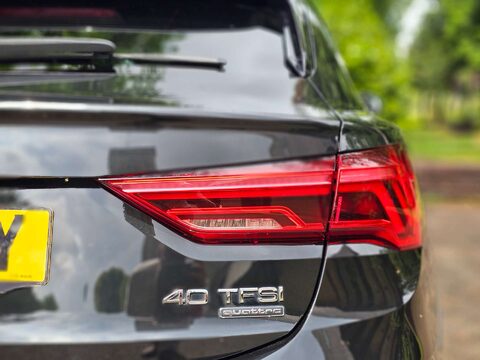 Audi Q3 2.0 Q3 Sportback 40 TFSI Black Edition Quattro Semi-Auto 4WD 5dr 56