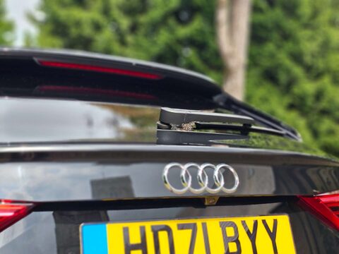 Audi Q3 2.0 Q3 Sportback 40 TFSI Black Edition Quattro Semi-Auto 4WD 5dr 61