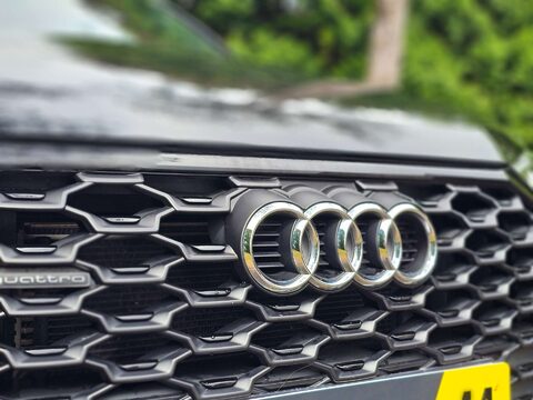 Audi Q3 2.0 Q3 Sportback 40 TFSI Black Edition Quattro Semi-Auto 4WD 5dr 62