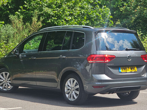 Volkswagen Touran 1.4 Touran SEL TSi BlueMotion Technology Semi-Auto 5dr 7