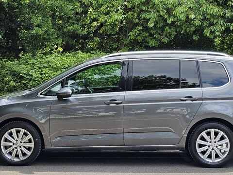 Volkswagen Touran 1.4 Touran SEL TSi BlueMotion Technology Semi-Auto 5dr 23