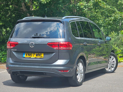 Volkswagen Touran 1.4 Touran SEL TSi BlueMotion Technology Semi-Auto 5dr 27
