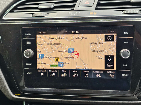 Volkswagen Touran 1.4 Touran SEL TSi BlueMotion Technology Semi-Auto 5dr 45