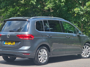 Volkswagen Touran 1.4 Touran SEL TSi BlueMotion Technology Semi-Auto 5dr 2