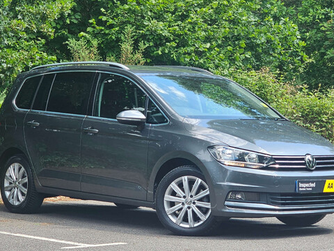 Volkswagen Touran 1.4 Touran SEL TSi BlueMotion Technology Semi-Auto 5dr 18