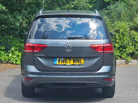 Volkswagen Touran 1.4 Touran SEL TSi BlueMotion Technology Semi-Auto 5dr 25