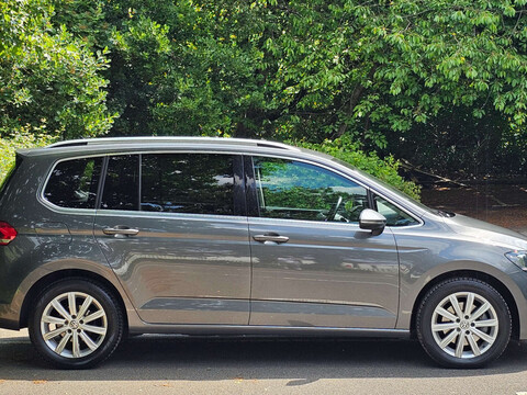 Volkswagen Touran 1.4 Touran SEL TSi BlueMotion Technology Semi-Auto 5dr 26