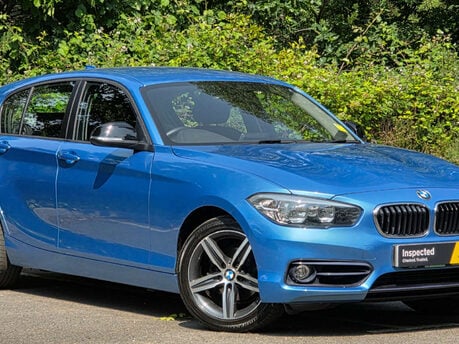 BMW 1 Series 1.5 118I Sport Auto 5dr