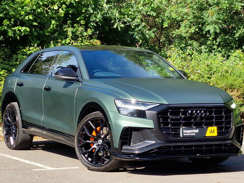 Audi Q8 3.0 Q8 S Line 50 TDI Quattro Auto 4WD 5dr 1