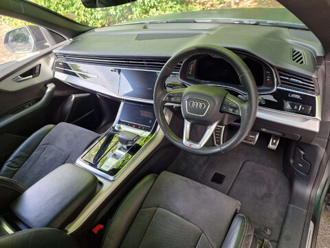 Audi Q8 3.0 Q8 S Line 50 TDI Quattro Auto 4WD 5dr 37