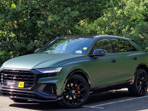 Audi Q8 3.0 Q8 S Line 50 TDI Quattro Auto 4WD 5dr 43