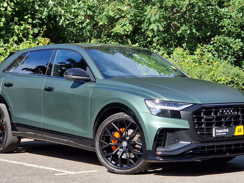 Audi Q8 3.0 Q8 S Line 50 TDI Quattro Auto 4WD 5dr 44