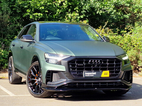 Audi Q8 3.0 Q8 S Line 50 TDI Quattro Auto 4WD 5dr 45