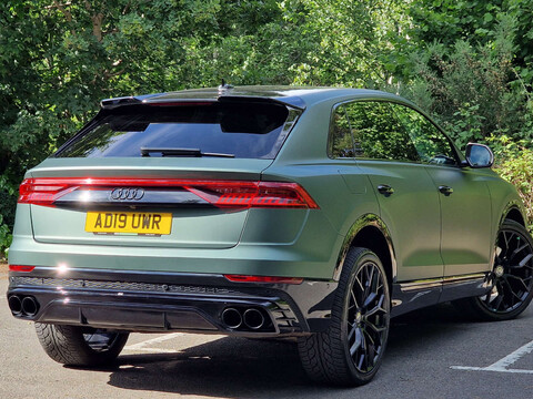 Audi Q8 3.0 Q8 S Line 50 TDI Quattro Auto 4WD 5dr 55