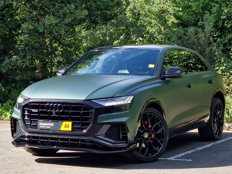 Audi Q8 3.0 Q8 S Line 50 TDI Quattro Auto 4WD 5dr 56