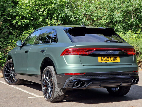 Audi Q8 3.0 Q8 S Line 50 TDI Quattro Auto 4WD 5dr 58