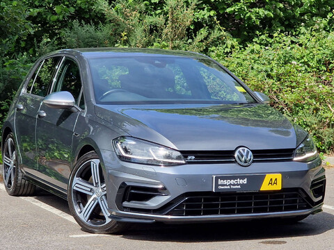 Volkswagen Golf 2.0 Golf R TSi 4Motion Semi-Auto 4WD 5dr 18