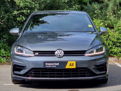 Volkswagen Golf 2.0 Golf R TSi 4Motion Semi-Auto 4WD 5dr 19