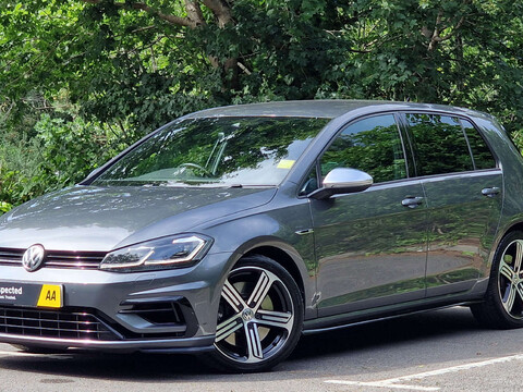 Volkswagen Golf 2.0 Golf R TSi 4Motion Semi-Auto 4WD 5dr 2