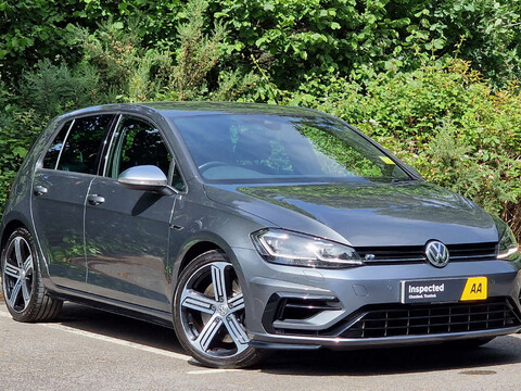 Volkswagen Golf 2.0 Golf R TSi 4Motion Semi-Auto 4WD 5dr 21